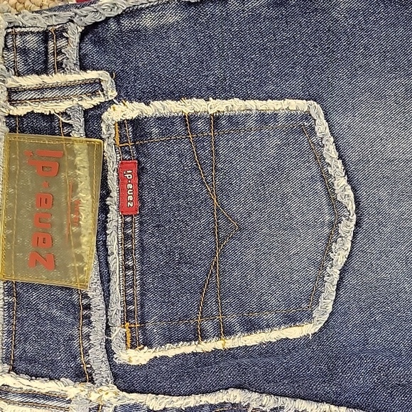 Zana Di Flare Wide Leg  Low Rise Y2K Womens Blue Jeans Sz 9 - Picture 3 of 5